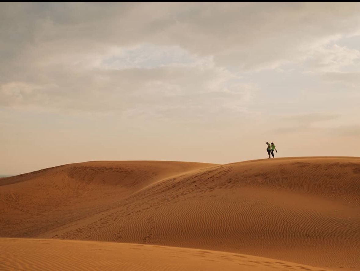 صورة صحراوية