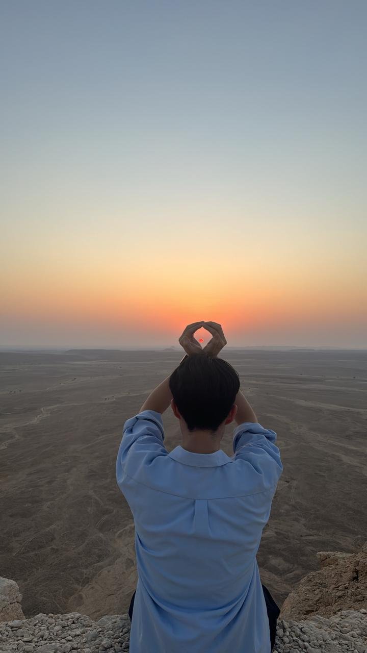 صورة صحراوية